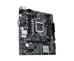 ASUS PRIME H510M-K - Motherboard - micro ATX - LGA1200-Sockel - H510 Chipsatz - USB 3.2 Gen 1 - Gigabit LAN - Onboard-Grafik (CPU erforderlich)