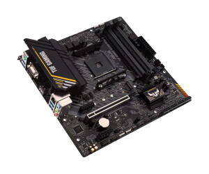 ASUS TUF Gaming A520M -Plus II - Motherboard - Micro ATX - Socket AM4 - AMD A520 chipset - USB 3.2 Gen 1 - Gigabit LAN - Onboard graphic (CPU required)