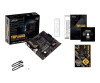 ASUS TUF Gaming A520M -Plus II - Motherboard - Micro ATX - Socket AM4 - AMD A520 chipset - USB 3.2 Gen 1 - Gigabit LAN - Onboard graphic (CPU required)