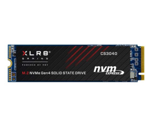 PNY XLR8 CS3040 - SSD - 2 TB - intern - M.2 2280 - PCIe...