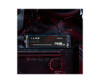 PNY XLR8 CS3040 - SSD - 4 TB - intern - M.2 2280 - PCIe 4.0 x4 (NVMe)