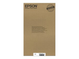 Epson T0807 Easy Mail Packaging - 6er-Pack - Schwarz,...