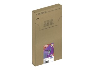 Epson T0807 Easy Mail Packaging - 6er-Pack - Schwarz,...