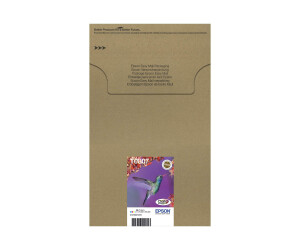 Epson T0807 Easy Mail Packaging - 6 Series Pack - Black,...