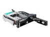 Delock 5.25 Mobile Rack for 1 x 2.5 + 1 x 3.5 SATA HDD + 2 x USB 3.0 Ports - Mobiles Speicher-Rack - 2.5", 3.5" (6.4 cm, 8.9 cm)