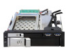 Delock 5.25 Mobile Rack for 1 x 2.5 + 1 x 3.5 SATA HDD + 2 x USB 3.0 Ports - Mobiles Speicher-Rack - 2.5", 3.5" (6.4 cm, 8.9 cm)