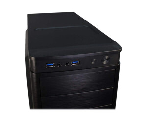 Inter-Tech IT-5905 - Tower - ATX - keine Spannungsversorgung