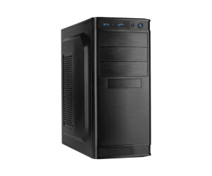 Inter-Tech IT-5905 - Tower - ATX - keine Spannungsversorgung