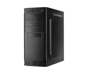 Inter -Tech IT -5905 - Tower - ATX - without power supply