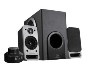 Wavemaster MX 3+ - loudspeaker system - for PC - 2.1...