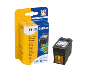 Pelikan H40 - 15 ml - Schwarz - kompatibel -...