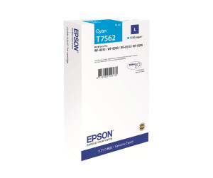 Epson T7562 - 14 ml - L-Größe - Cyan - Original