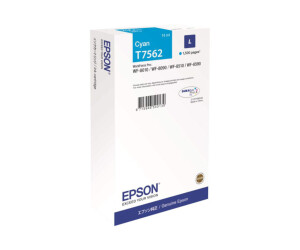 Epson T7562 - 14 ml - L-Größe - Cyan - Original