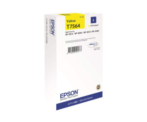 Epson T7564 - 14 ml - L -size - yellow - original