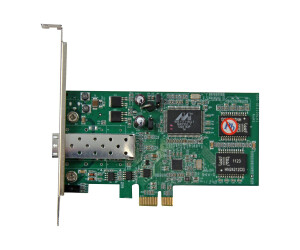 Startech.com PCI Express Ethernet Gigabit LWL Network card with an open SFP