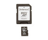 Intenso Premium - Flash-Speicherkarte (microSDXC-an-SD-Adapter inbegriffen)