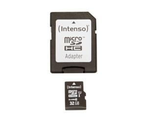 Intenso Premium - Flash-Speicherkarte...