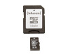 Intego Premium-Flash memory card (MicroSDHC/SD adapter included)