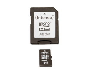 Intenso Premium - Flash-Speicherkarte...