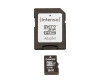 Intenso Premium - Flash-Speicherkarte (microSDHC/SD-Adapter inbegriffen)
