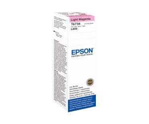 Epson T6736 - 70 ml - light magenta paints - original