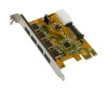 Ex -111094 - USB adapter - PCIe - USB 3.0