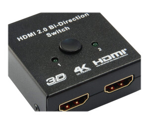 Equip HDMI Bi-Direction Switch - Video/Audio-Schalter