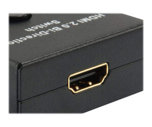EQUIP HDMI BI-Direction Switch-Video/Audio switch