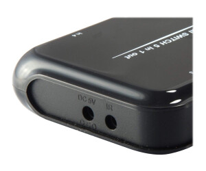 Equip HDMI Switch - Video/Audio-Schalter - 5 x HDMI