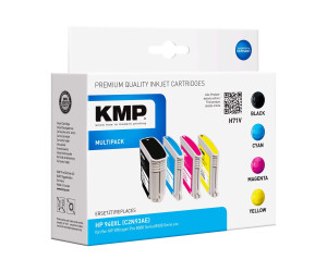 KMP MULTIPACK H71V - 4er-Pack - Schwarz, Gelb, Cyan,...