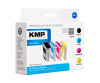 KMP Multipack H71V - 4 -pack - black, yellow, cyan, magenta - compatible - ink cartridge (alternative to: HP 940XL, HP C4906AE, HP C4907AE, HP C4908AE, HP C4909AE)
