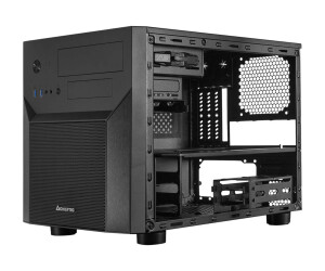 Chieftec Mesh Series CI-02B-OP - Cube - micro ATX (ATX)