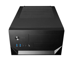 Chieftec Mesh Series CI-02B-OP - Cube - micro ATX (ATX)