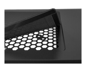 Chieftec Mesh Series CI-02B-OP - Cube - micro ATX (ATX)