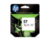 HP 57 - Color (cyan, magenta, yellow) - original