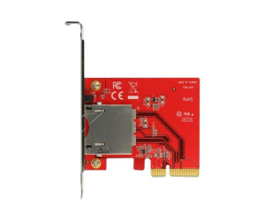 Delock PCI Express > 1x external CFexpress slot - Kartenleser (CF)