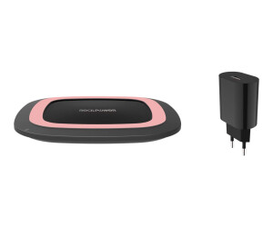 Ultron Realpower FreeCharge-10 - Kabelloses Ladegerät + AC-Netzteil