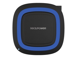 RealPower FreeCharge-10 - Kabelloses Ladegerät +...