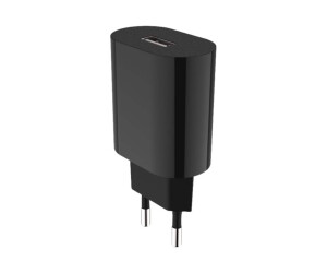 RealPower FreeCharge-10 - Kabelloses Ladegerät + AC-Netzteil