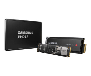 Samsung PM9A3 MZQL2960HCJR - SSD - 960 GB - intern - 2.5" (6.4 cm)