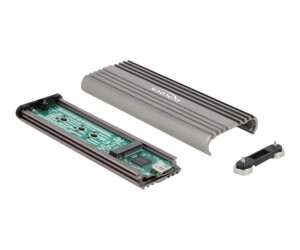 Delock External Enclosure for M.2 NVMe PCIe SSD with...