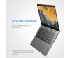 HP Chromebook 14b-na0255ng - AMD Ryzen 5 3500C / 2.1 GHz - Chrome OS - Radeon Graphics - 8 GB RAM - 128 GB SSD NVMe - 35.6 cm (14")