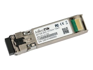 MikroTik XS+31LC10D - SFP28 Empfängermodul -...