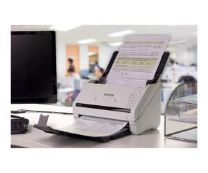 Epson Workforce DS -530II - Document scanner - Duplex - 215.9 x 6096 mm - 600 dpi x 600 dpi - up to 35 pages/min. (monochrome)