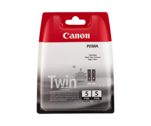 Canon PGI-5 Black Twin Pack - 2er-Pack - Schwarz