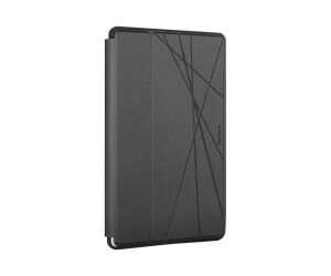 Targus click -in - flip cover for tablet - antimicrobial