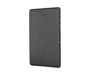 Targus click -in - flip cover for tablet - antimicrobial