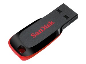 SanDisk Cruzer Blade - USB-Flash-Laufwerk - 32 GB
