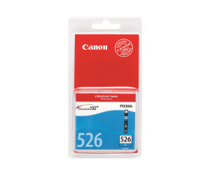 Canon CLI-526C - 9 ml - Cyan - Original - Blister mit...