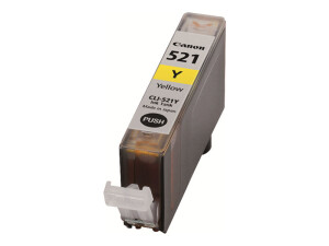 Canon CLI-521Y - 9 ml - Gelb - original - Blister mit...